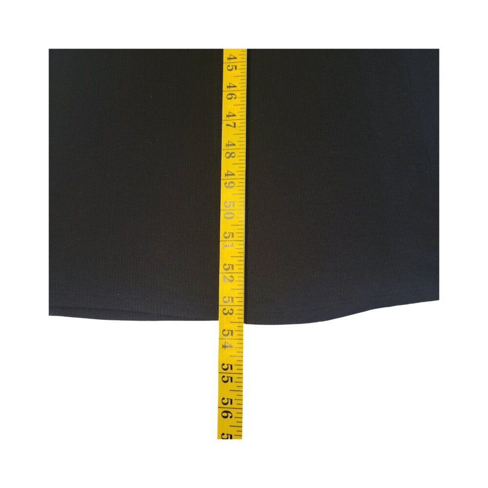 Black Stella Luce halter maxi dress - Picture 4 of 6